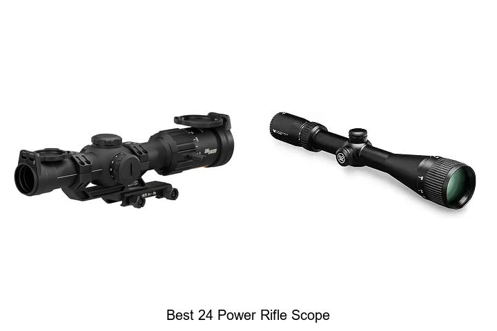 best 24 power rifle scope