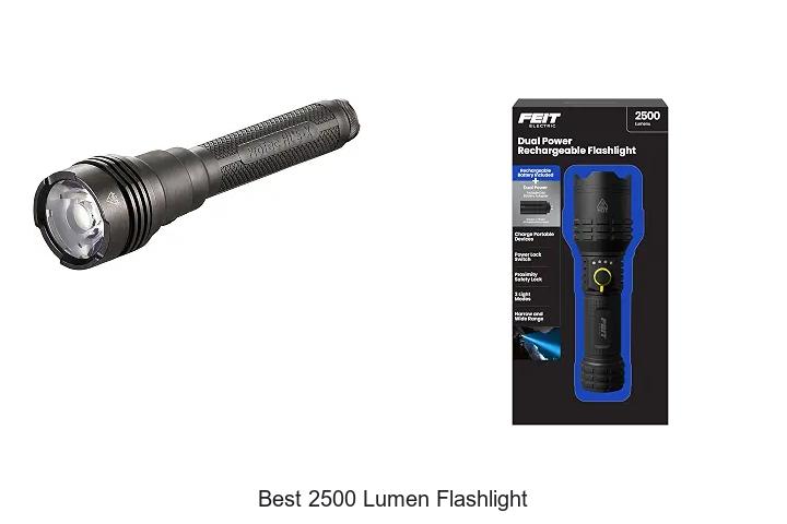 best 2500 lumen flashlight