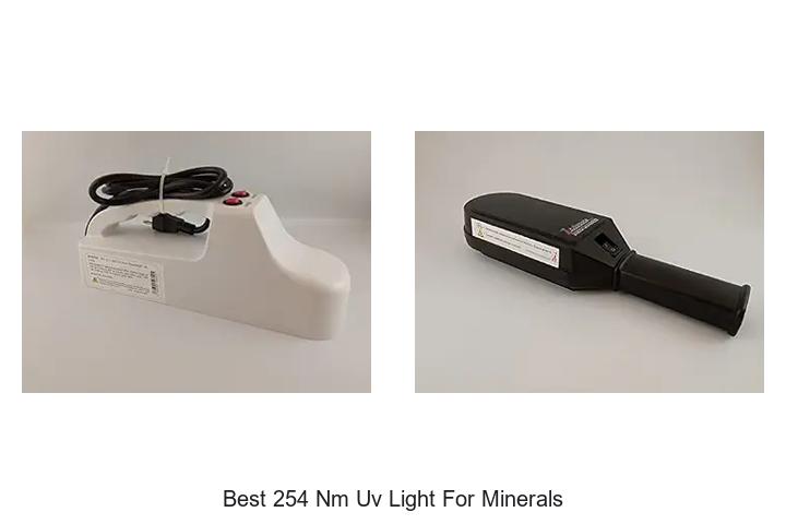 best 254 nm uv light for minerals