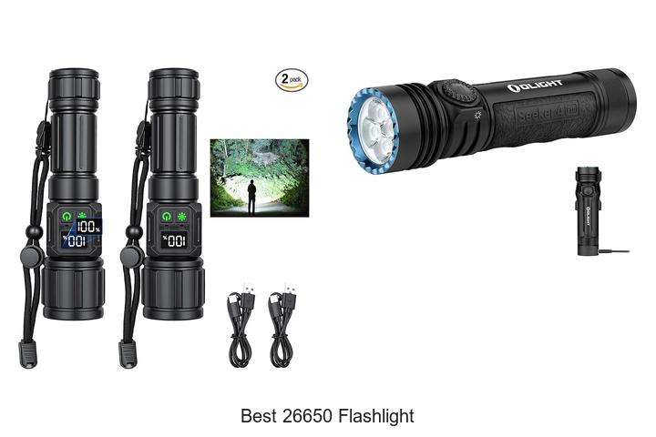 best 26650 flashlight