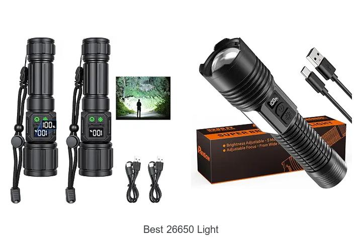 best 26650 light