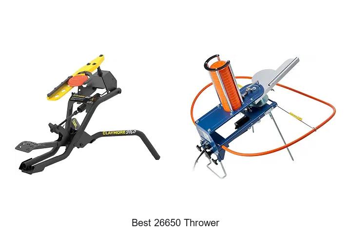 best 26650 thrower