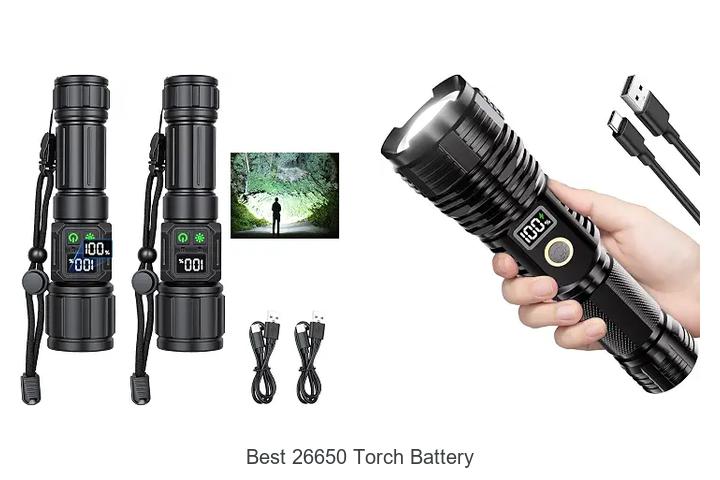 best 26650 torch battery