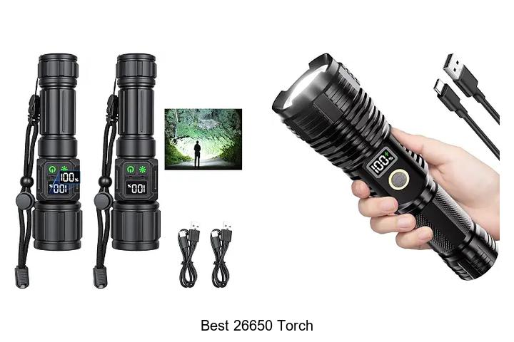best 26650 torch