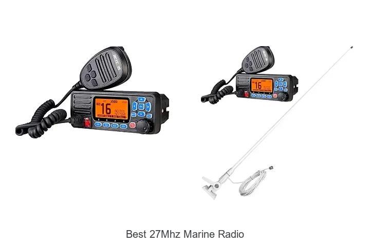 best 27mhz marine radio