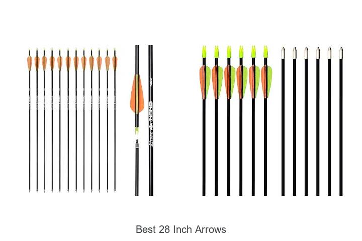 best 28 inch arrows