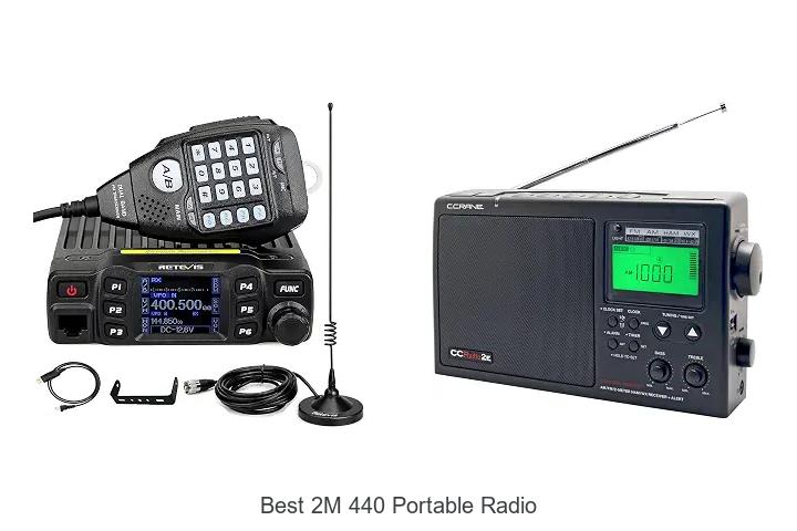 best 2m 440 portable radio