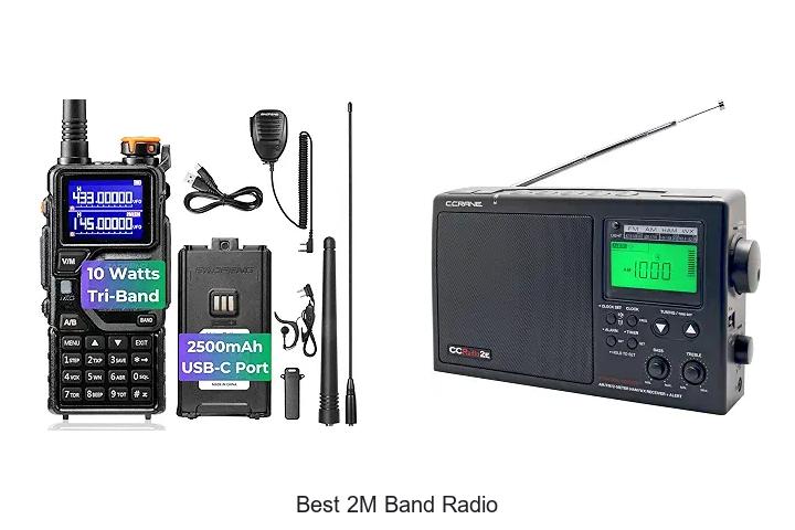 best 2m band radio