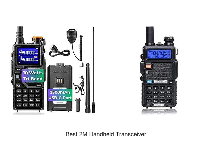 best 2m handheld transceiver