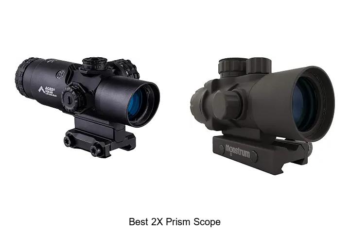 best 2x prism scope