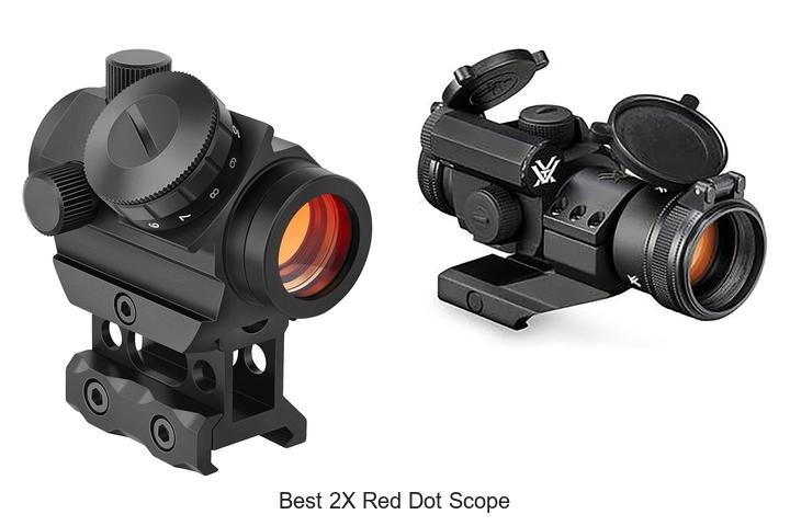 best 2x red dot scope