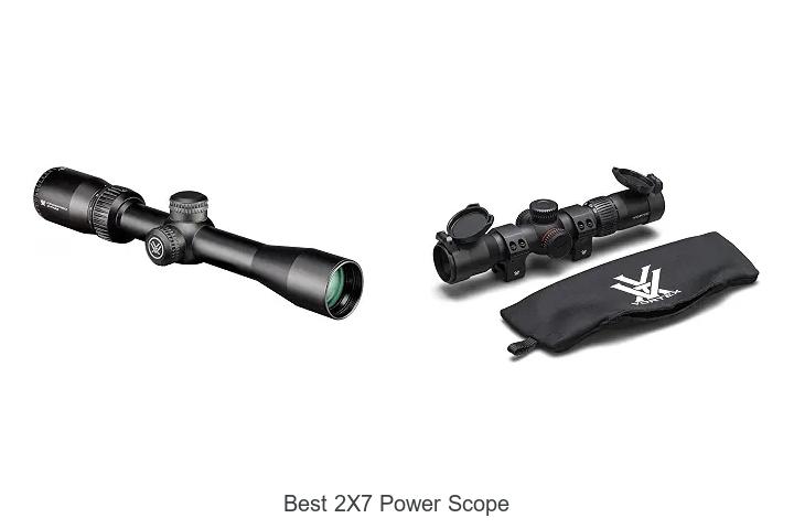 best 2x7 power scope