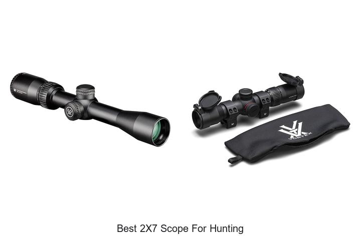 best 2x7 scope for hunting