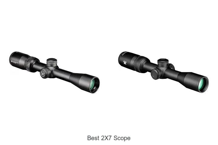 best 2x7 scope