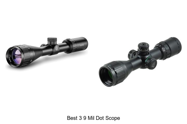 best 3 9 mil dot scope