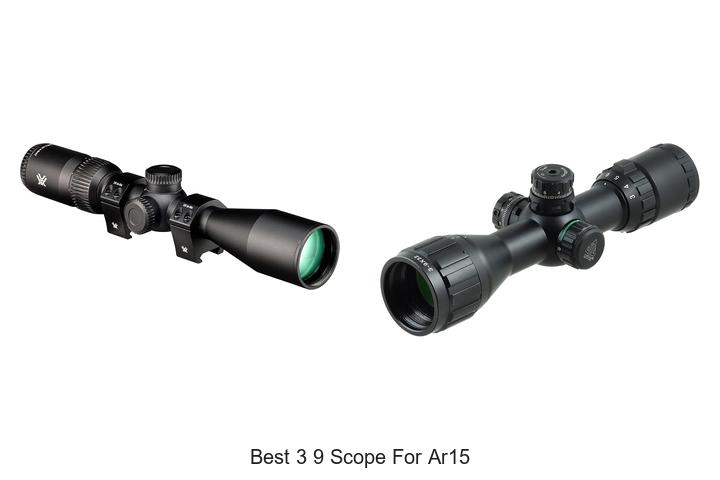 best 3 9 scope for ar15