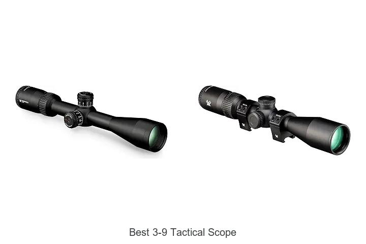 best 3-9 tactical scope