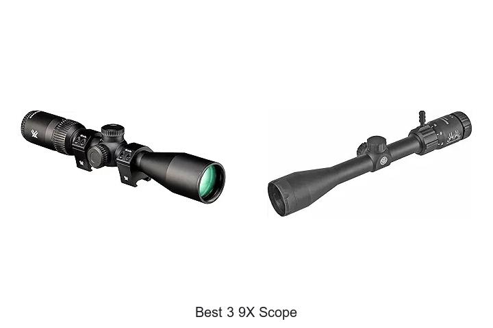 best 3 9x scope