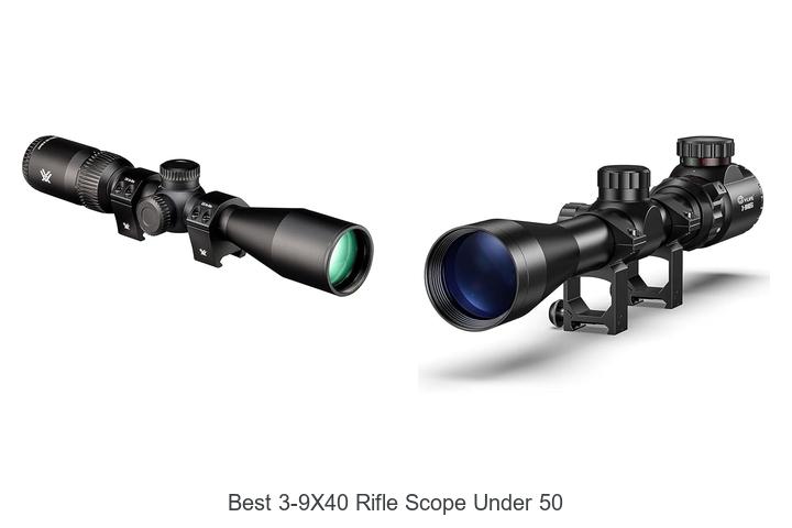 best 3 9x40 rifle scope under 50