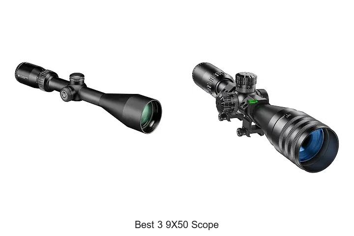 best 3 9x50 scope