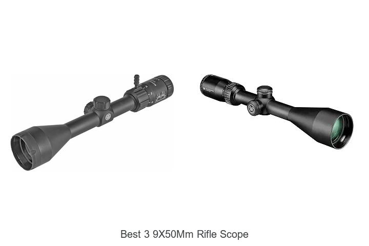 best 3 9x50mm rifle scope