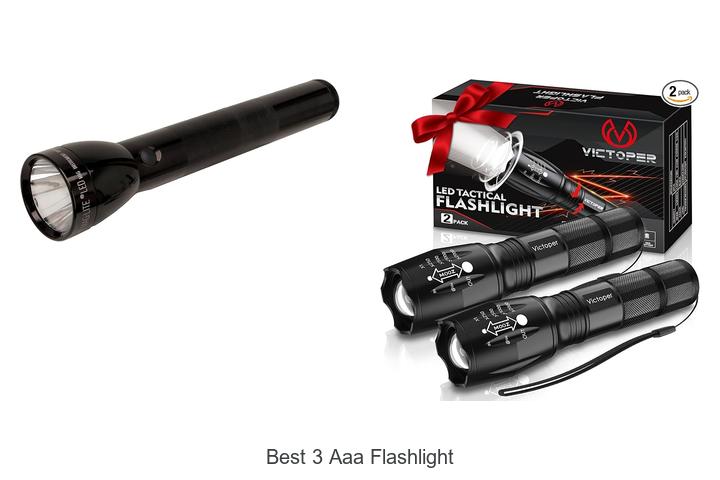 best 3 aaa flashlight