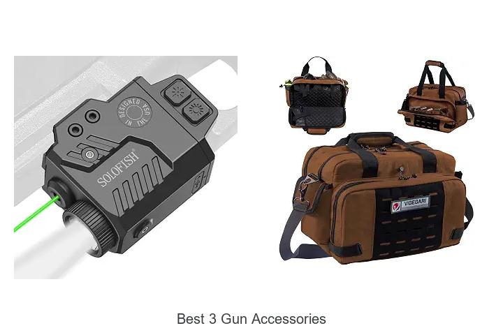 best 3 gun accessories
