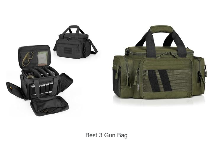 best 3 gun bag