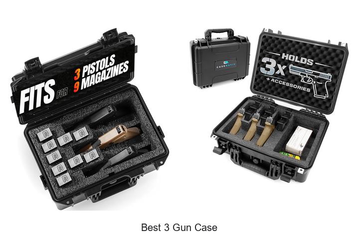 best 3 gun case
