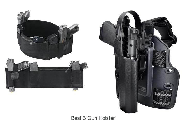 best 3 gun holster