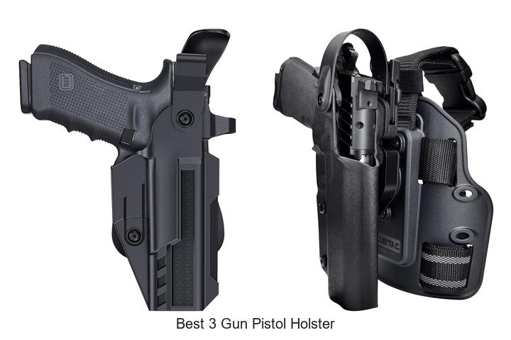 best 3 gun pistol holster