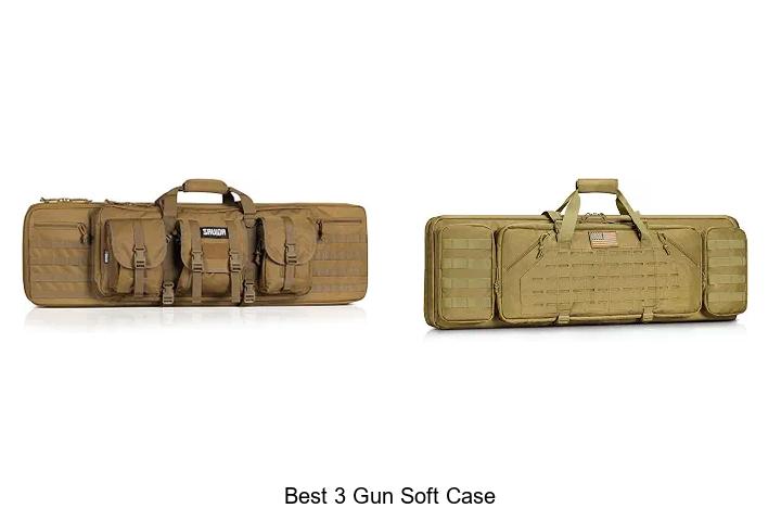 best 3 gun soft case