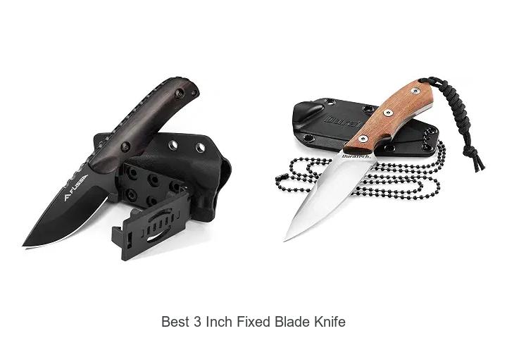 best 3 inch fixed blade knife