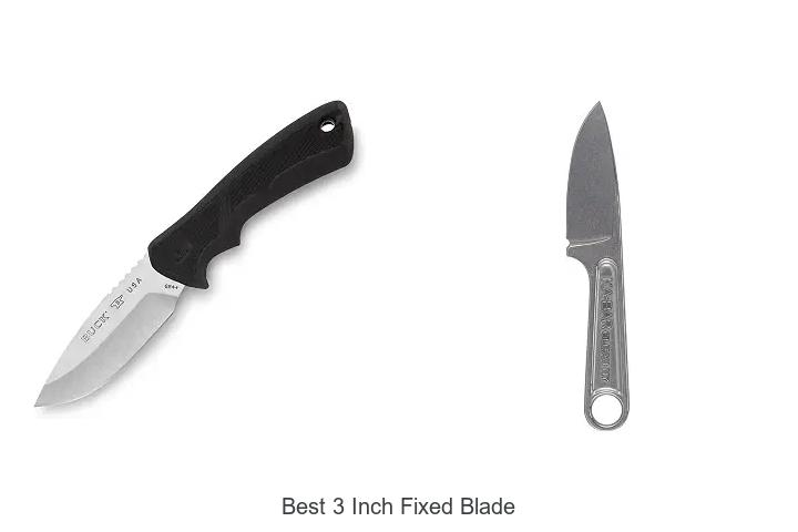 best 3 inch fixed blade