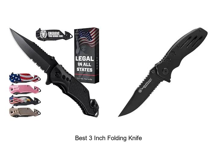 best 3 inch folding knife
