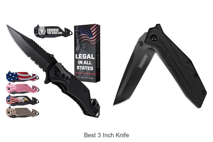 best 3 inch knife