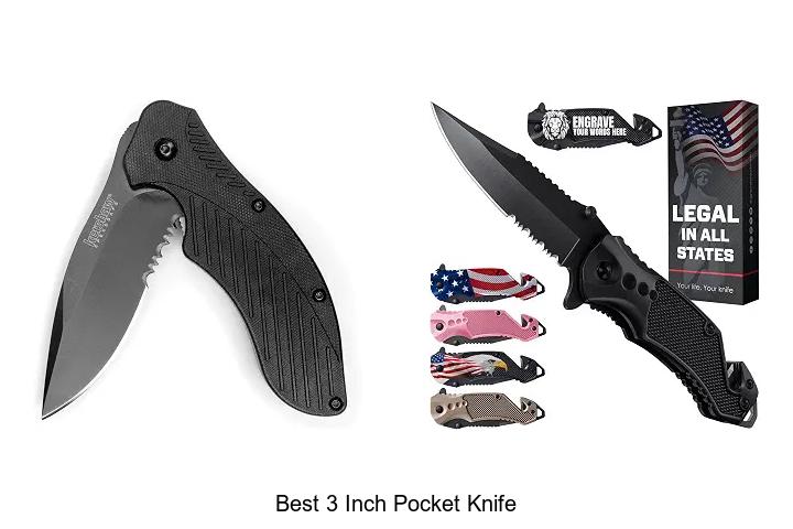 best 3 inch pocket knife