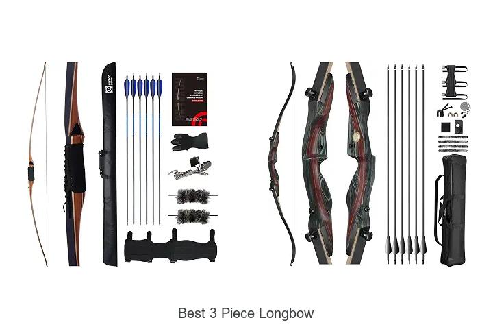 best 3 piece longbow