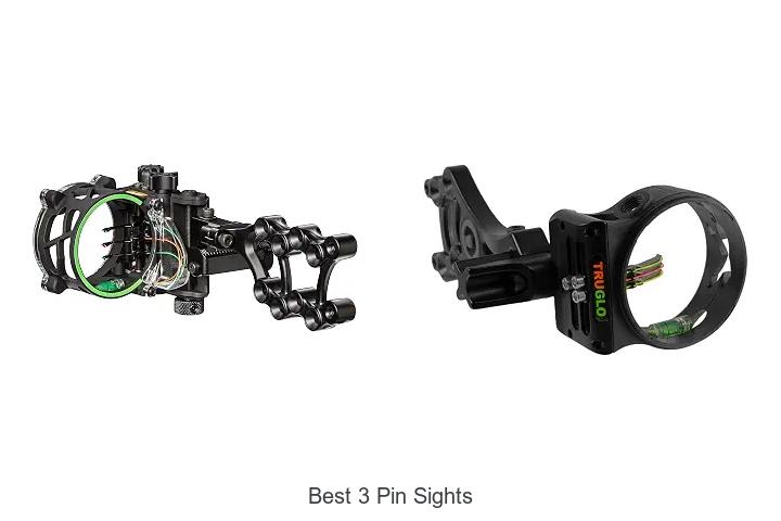 best 3 pin sights
