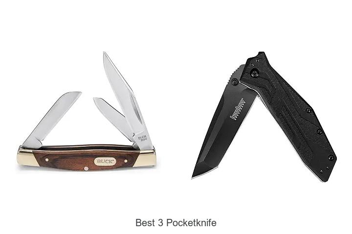 best 3 pocketknife