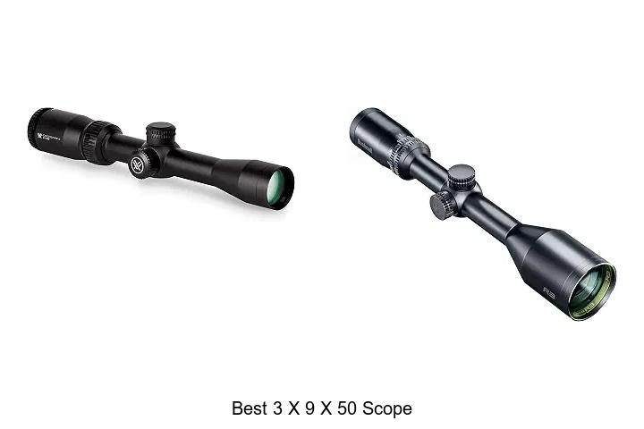 best 3 x 9 x 50 scope