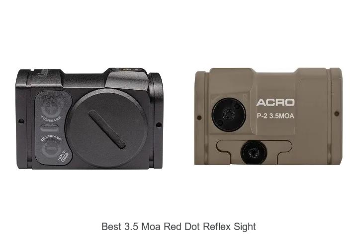 best 3.5 moa red dot reflex sight