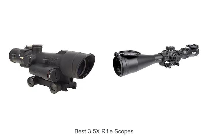 best 3.5x rifle scopes