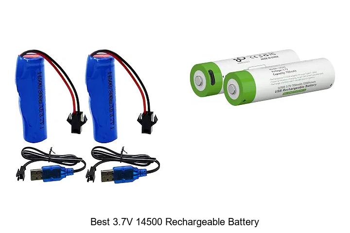 best 3.7v 14500 rechargeable battery