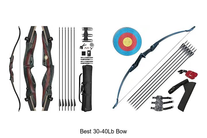 best 30-40lb bow