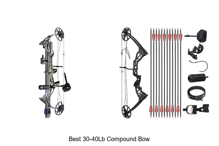 best 30-40lb compound bow