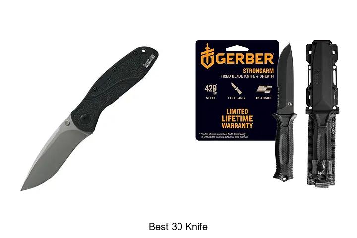 best 30 knife