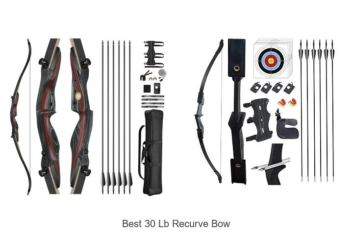 best 30 lb recurve bow
