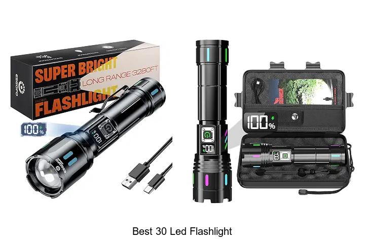 best 30 led flashlight
