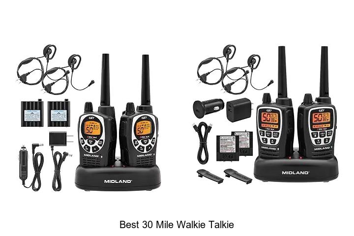 best 30 mile walkie talkie